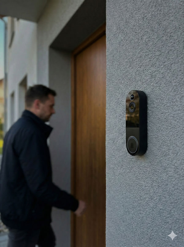 Surveillance de votre entrée