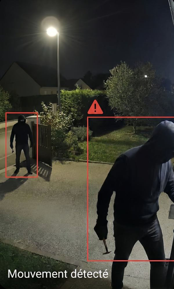 Détection intelligente des mouvements