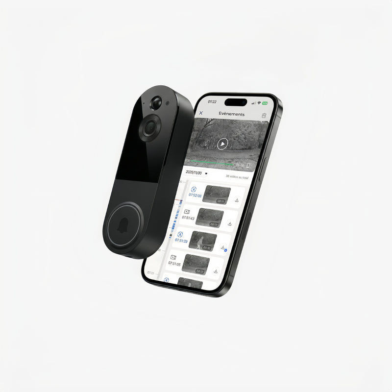 Sonnette vidéo  [ intelligente]